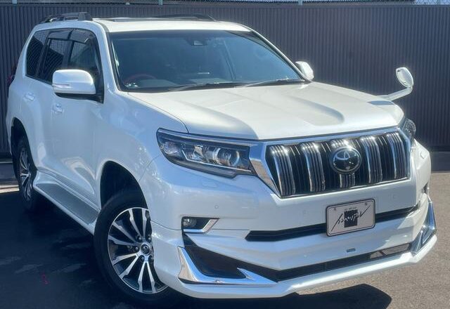 2019 Toyota Prado TX-L