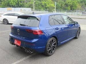2022 Volkswagen Golf R Mk8 — photo 3