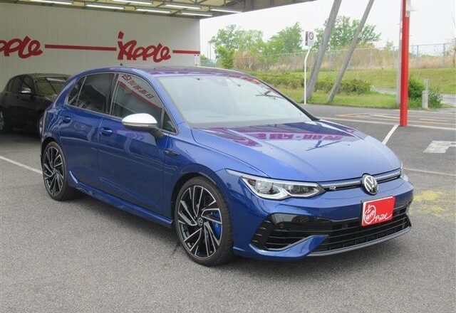 2022 Volkswagen Golf R Mk8