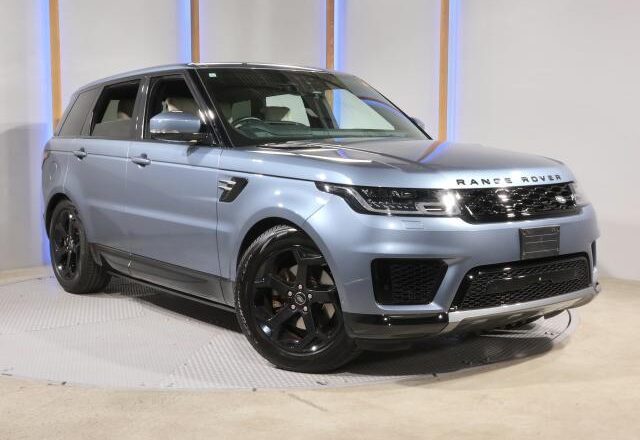 2019 Range Rover Sport
