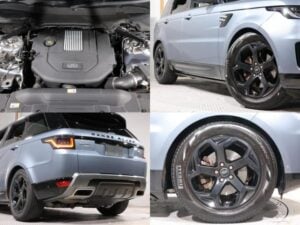 2019 Range Rover Sport HSE — photo 4