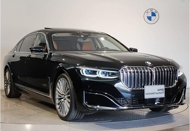 2020 BMW 740Li