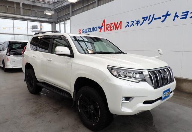 2018 Toyota Prado TX