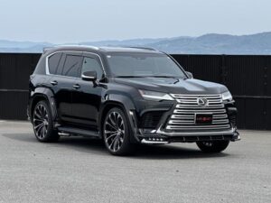 2023 Lexus LX600 WALD Body Kit — photo 1