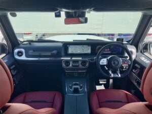 2022 Mercedes-Benz G63 — photo 3