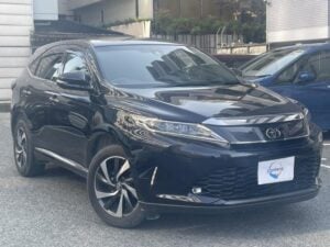 2018 Toyota Harrier Turbo