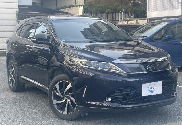 2018 Toyota Harrier Turbo