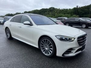 2022 Mercedes Benz S580 AMG Line