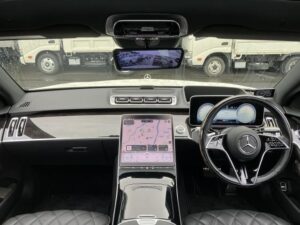 2022 Mercedes Benz S580 AMG Line — photo 2