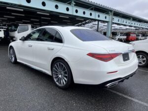2022 Mercedes Benz S580 AMG Line — photo 3