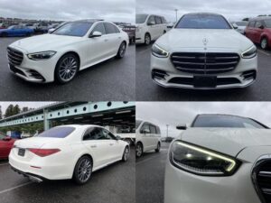 2022 Mercedes Benz S580 AMG Line — photo 4