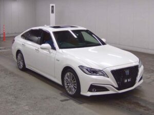 2020 Toyota Crown Hybrid