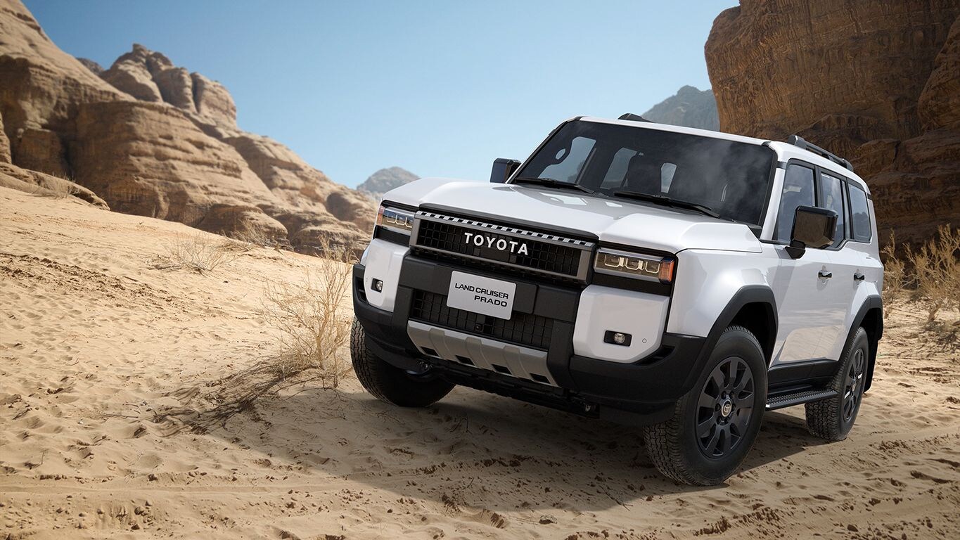 Toyota Land Cruiser Prado J250 Series