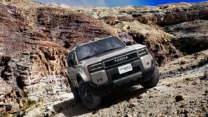 Toyota Land Cruiser J250 series 