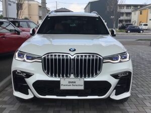 2021 BMW X7 xDrive40d — photo 4