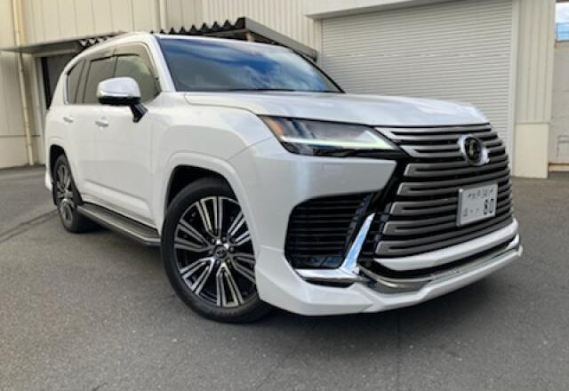 2023 Lexus LX600
