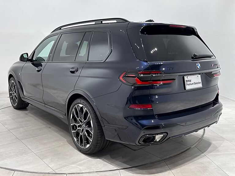 2024 BMW X7 xDrive40d MSport — photo 7