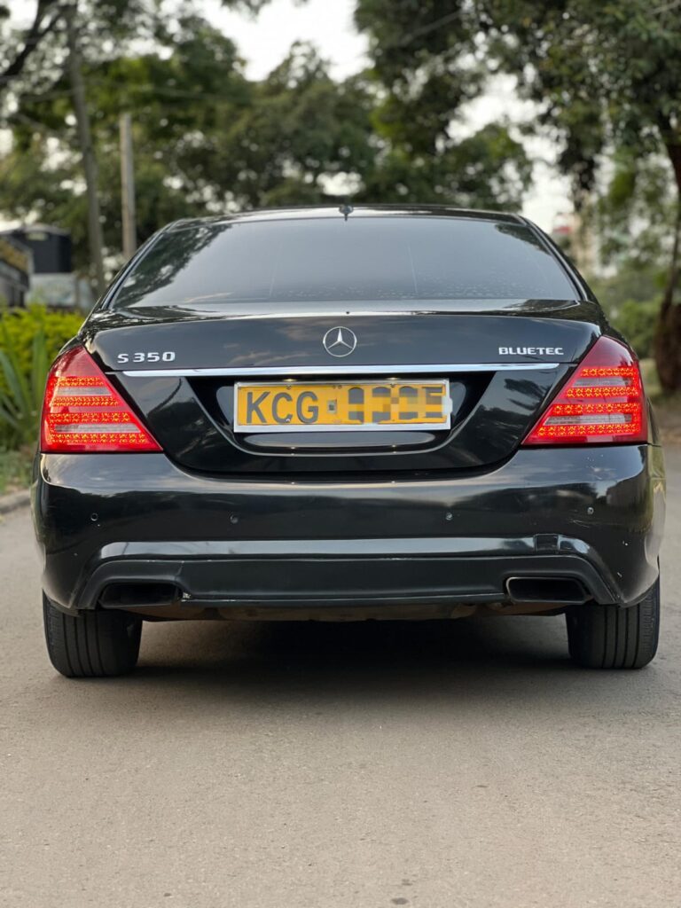 2012 Mercedes Benz S350d — photo 9