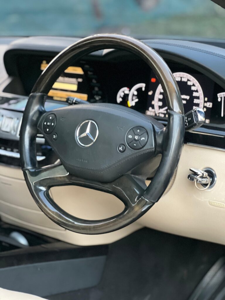 2012 Mercedes Benz S350d — photo 3
