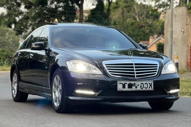 2012 Mercedes Benz S350d