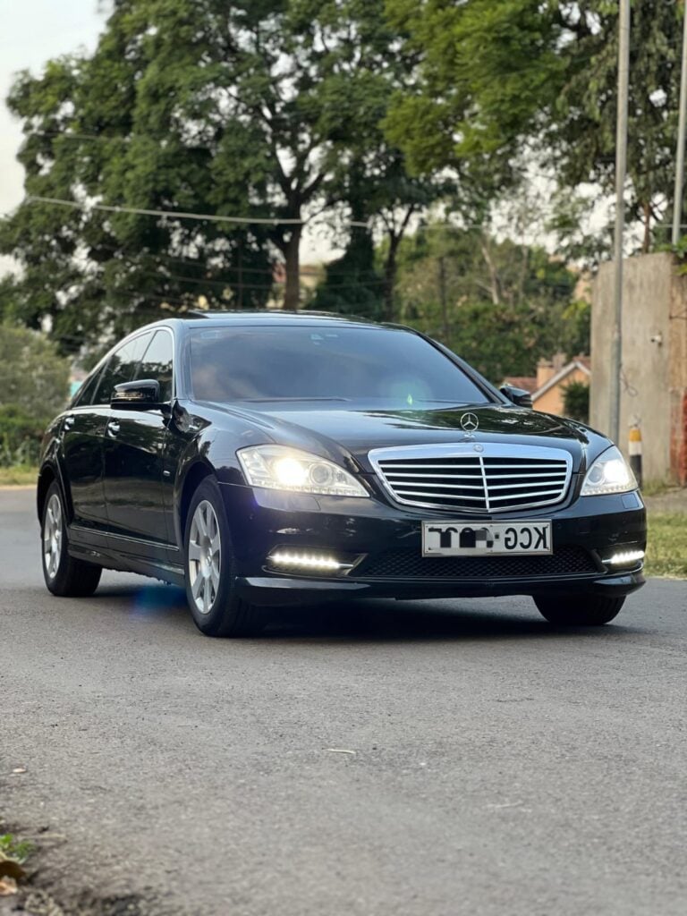 2012 Mercedes Benz S350d