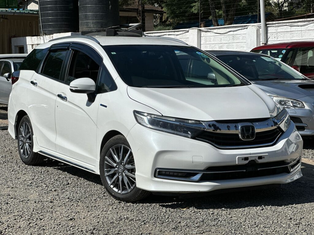 2019 Honda Fit Shuttle