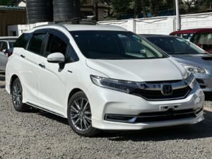 2019 Honda Fit Shuttle Hybrid