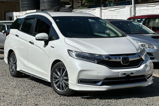 2019 Honda Fit Shuttle