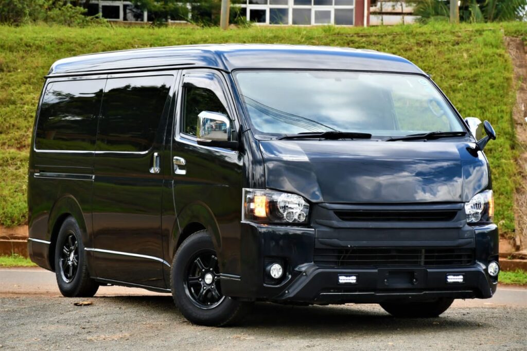 2017 Toyota Hiace