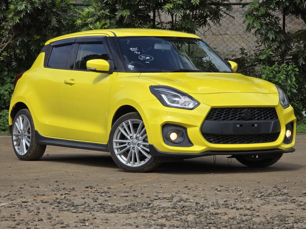 Suzuki Swift Sport 2018