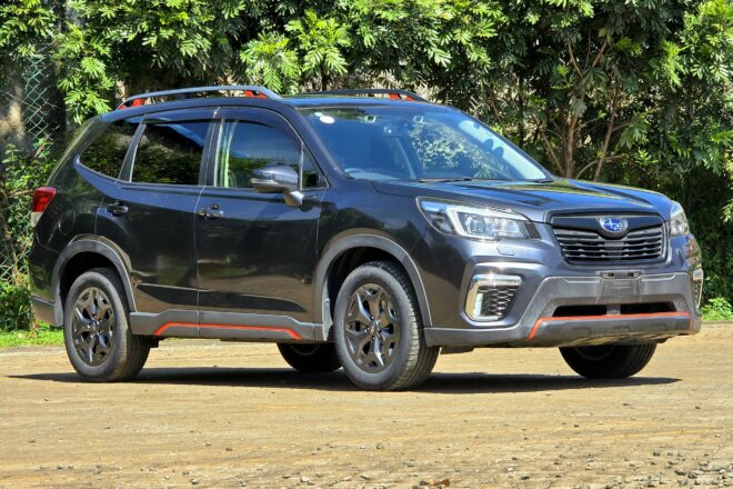Subaru Forester SK9 XBreak