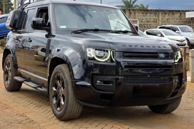 2022 Landrover Defender 110