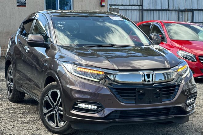 2018 Honda Vezel AWD