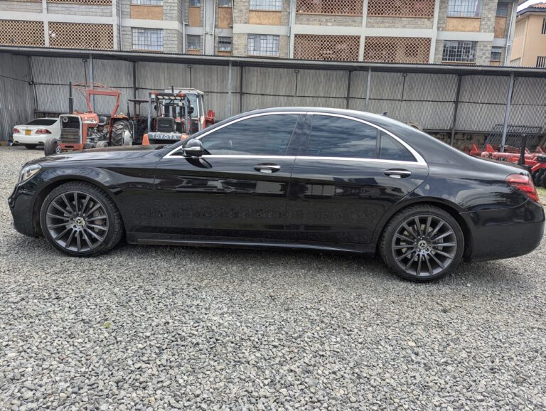 2019 Mercedes Benz S350d — photo 4