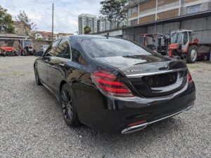 2019 Mercedes Benz S350d — photo 2
