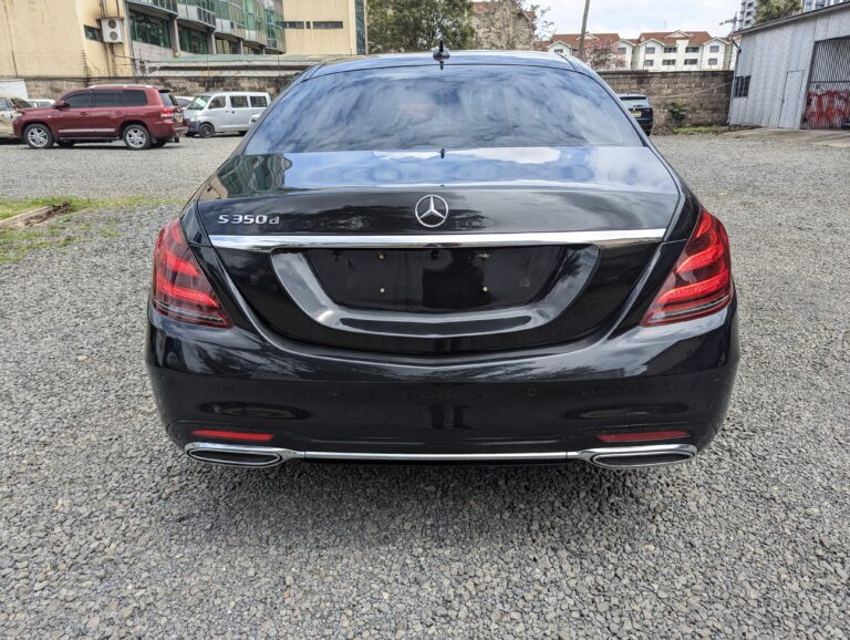 2019 Mercedes Benz S350d — photo 5