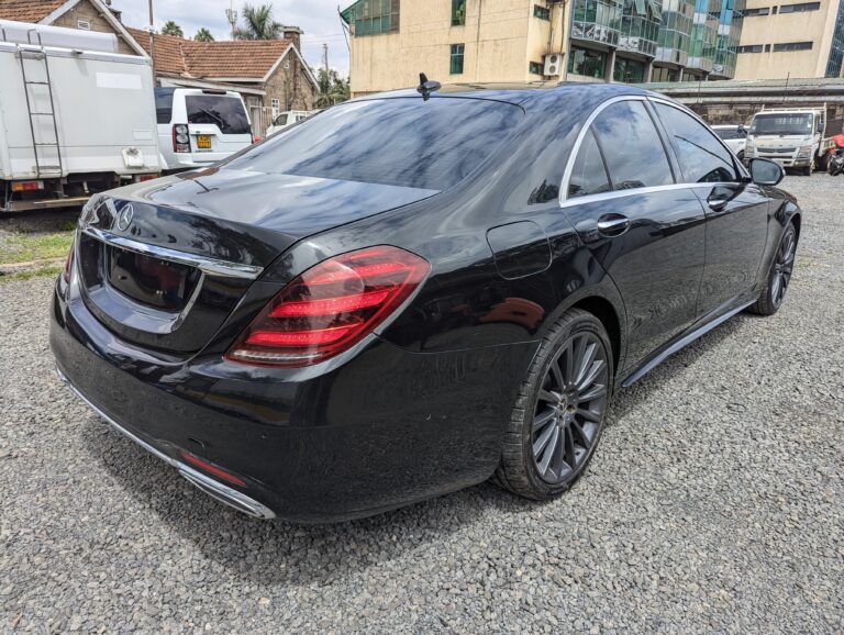 2019 Mercedes Benz S350d — photo 3