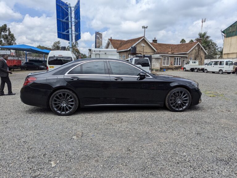 2019 Mercedes Benz S350d — photo 6