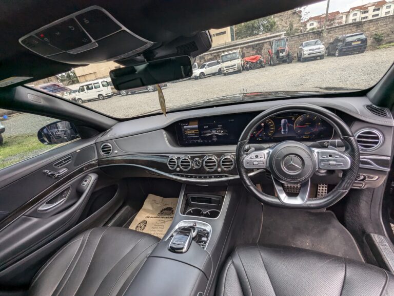 2019 Mercedes Benz S350d — photo 8