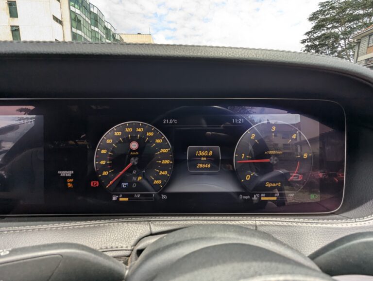 2019 Mercedes Benz S350d — photo 7
