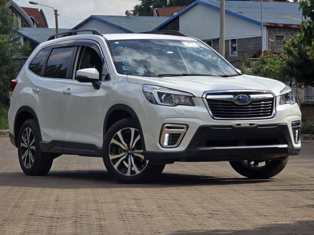 2018 Subaru Forester SK9