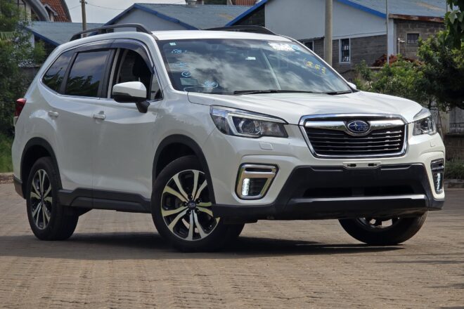 2018 Subaru Forester SK9