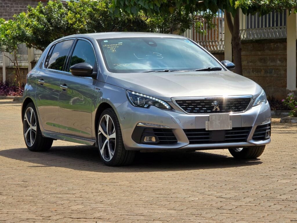 2018 Peugeot 308 GT Line