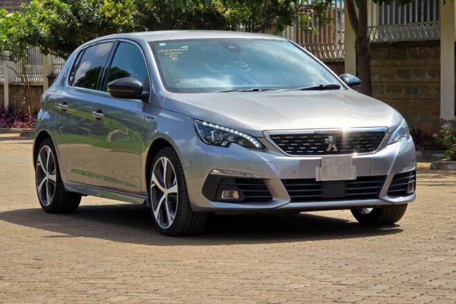 2018 Peugeot 308 GT Line