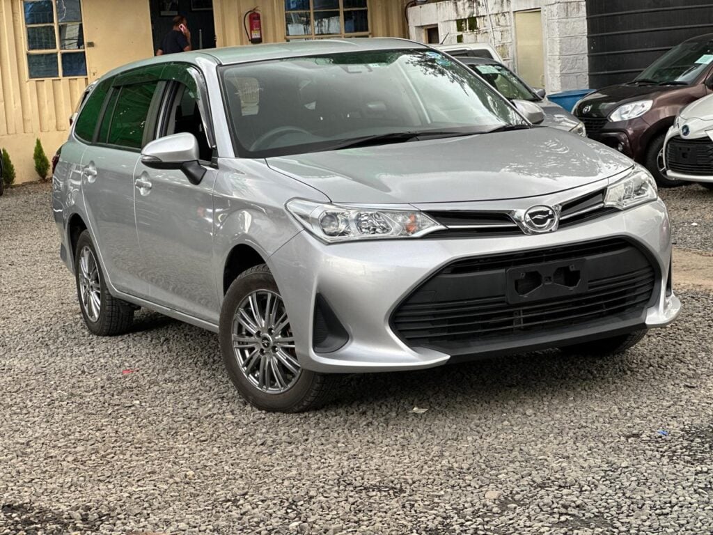2019 Toyota Fielder 4WD