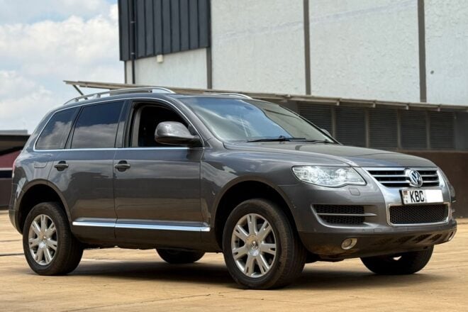 2008 Volkswagen Touareg TDI