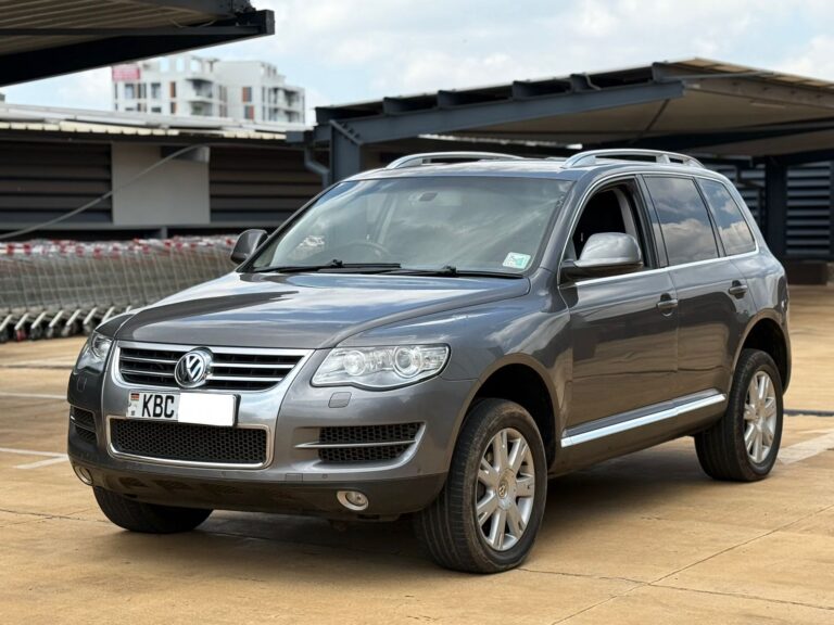 2008 Volkswagen Touareg TDI — photo 4