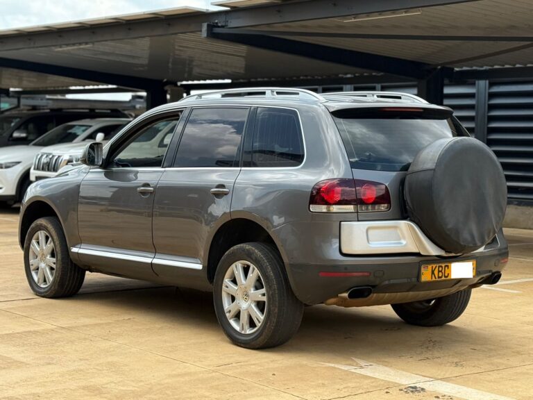 2008 Volkswagen Touareg TDI — photo 6