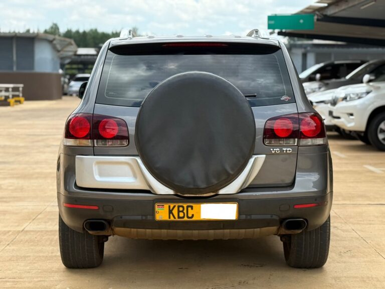 2008 Volkswagen Touareg TDI — photo 7