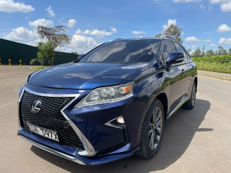 2013 Lexus RX350 — photo 7